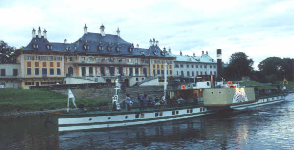 Schloss Pillnitz, Wasserpalais
